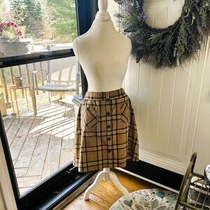 Torrid Mini Corduroy Button-Front Skirt Size 2